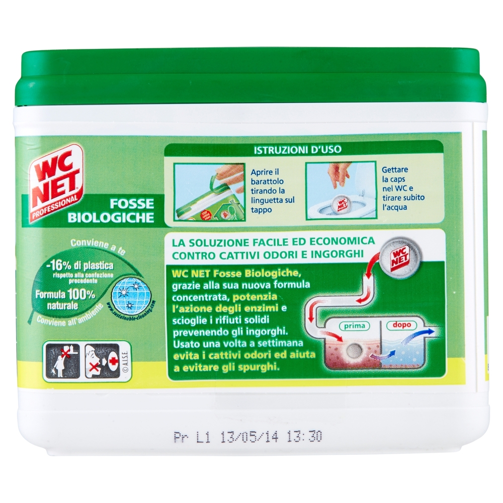 Wc Net Professional Fosse Biologiche 20 caps 360 g